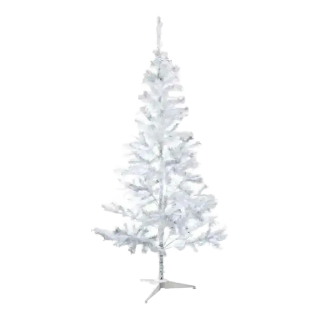 Witte kunstkerstboom 180cm