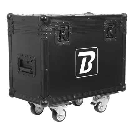 Flightcase voor Cirrus 1000 zware rookmachine