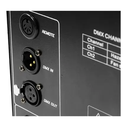 HAZER 2000 MISTMACHINE