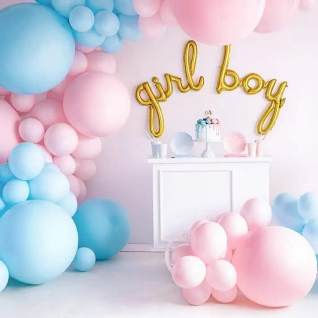 Ronde ballon Licht Roze Pastel ø60cm