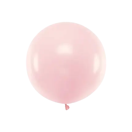 Ronde ballon Licht Roze Pastel ø60cm