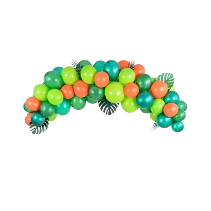 Halve ballonboog dinosaurus thema