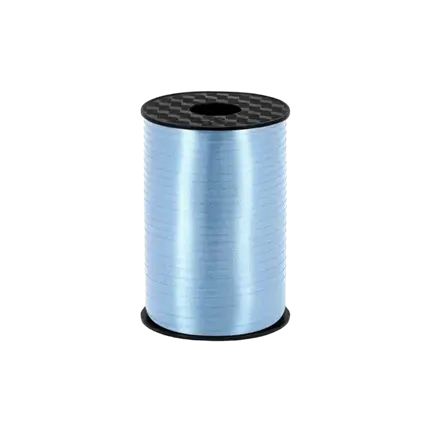 Lichtblauw lint 225 meter