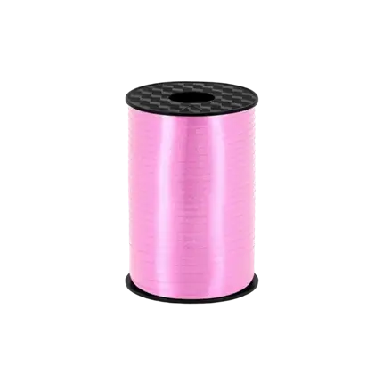 Lichtroze lint 225 meter