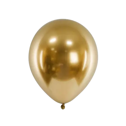 50 gouden glitterballonnen