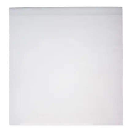 Witte non-woven rol tafelkleed 10 meter
