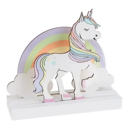 Roze Eenhoorn Centrepiece