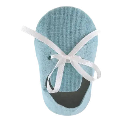 Blauwe pantoffeltas (set van 4)