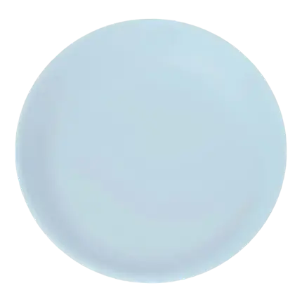 Onbreekbaar Pastelblauw Plat Bord ø 27,5cm