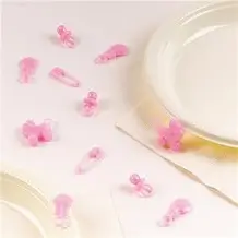 Baby Shower Girl Tafel Confetti (Set van 25)