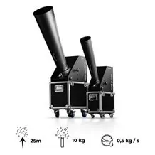 MAGICFX® SUPER BLASTER XL confetti machine