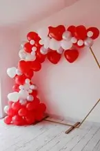 Ballonboog liefdesthema