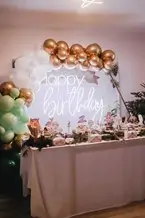 Ballonboog Natuurthema