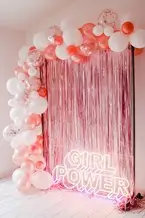 Gouden Rozen Thema Ballonboog