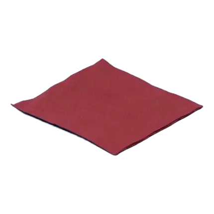 Micro Point Cocktailservet 20x20cm Bordeaux (Set van 100)