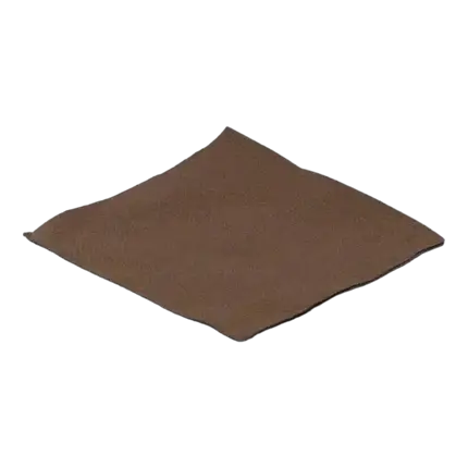 Micro Point Cocktailservet 20x20cm Chocolade (Set van 100)