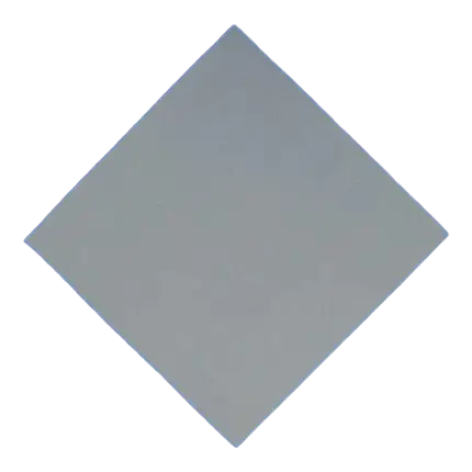 Micro Point Cocktailservet 20x20cm Grijs (Set van 100)