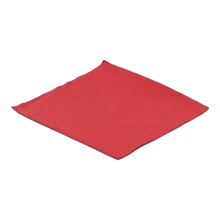 Micro Point Cocktailservet 20x20cm Rood (Set van 100)
