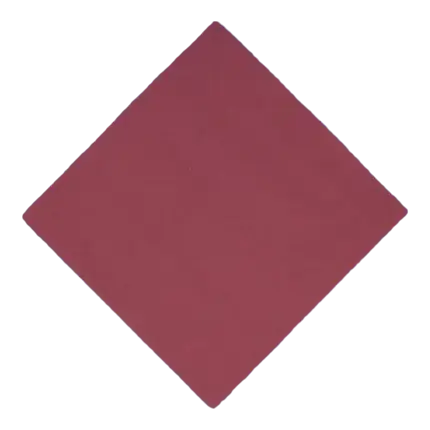 Handdoek Stitch to Stitch 38x38cm Bordeaux (Set van 40)