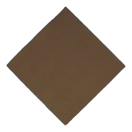 Stitch to Stitch Servet 38x38cm Chocolade (Set van 40)