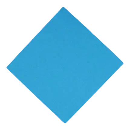 Stitch to Stitch Handdoek 38x38cm Turquoise (Set van 40)