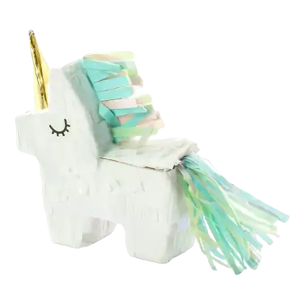 MINI EENHOORN PINATA