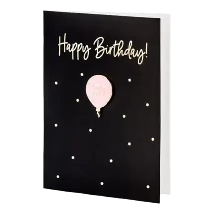 30 JAAR OUDE PIN VERJAARDAGSKAART