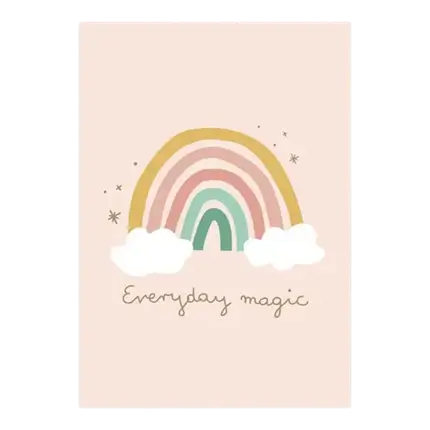 Tekenblok Rainbow A4