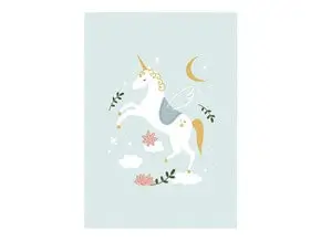 Unicorn tekenblok A4