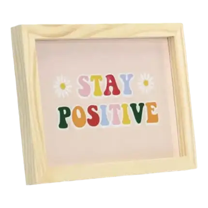 Natuurlijk houten fotolijst