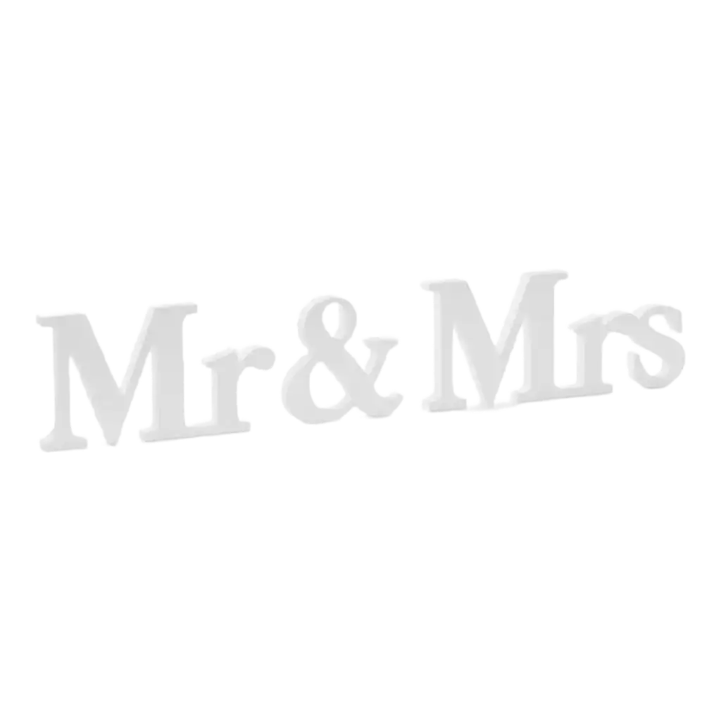 Mr & Mrs White brieven