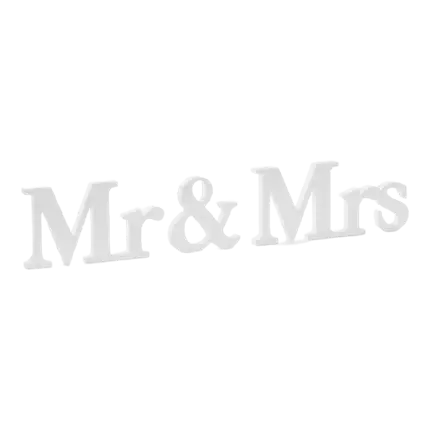Mr & Mrs White brieven