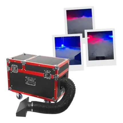 MISTMACHINE - HEAVYFOG 3000 C - EVOLITE