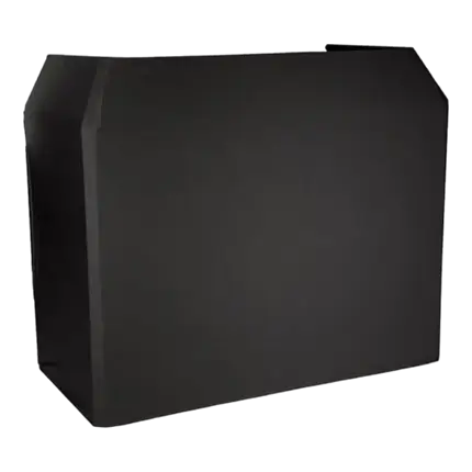 HOME FURNITURE STAND - DJ STAND PRO BLACK - BOOMTONE DJ