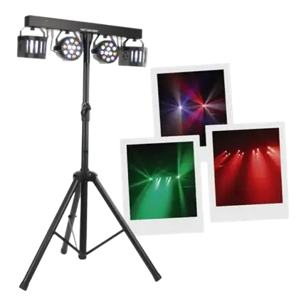 LED EFFECT BAR - PARTY BAR DERBY - BOOMTONE DJ