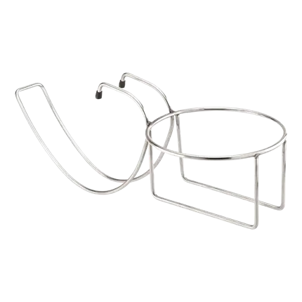 Tafelrand wijnemmerhouder - 48cm