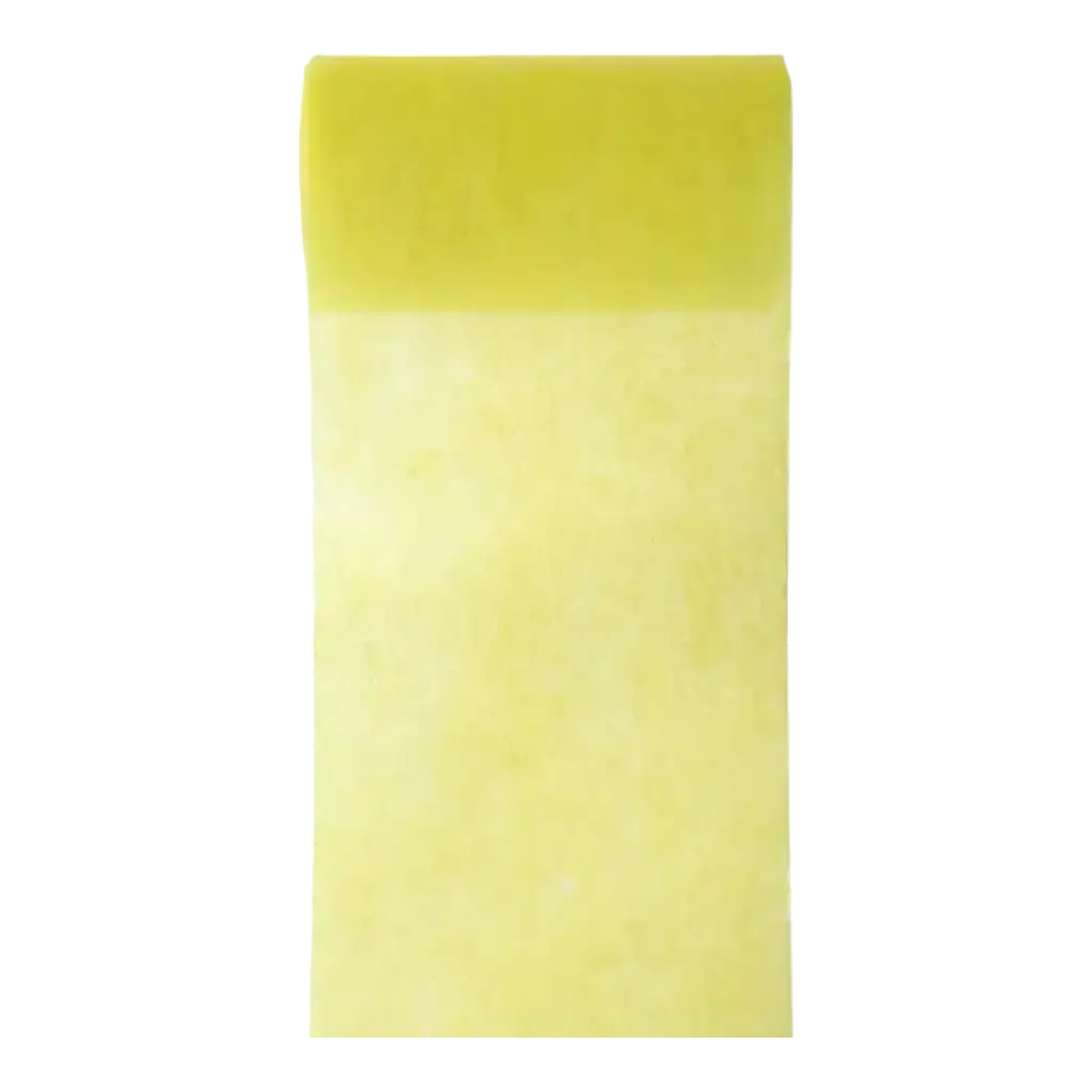 Niet-geweven tape effen geel - 10m*10cm