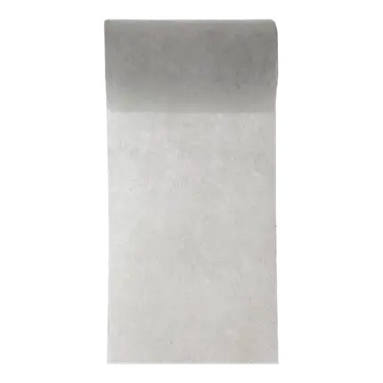 Niet-geweven tape effen grijs - 10m*10cm