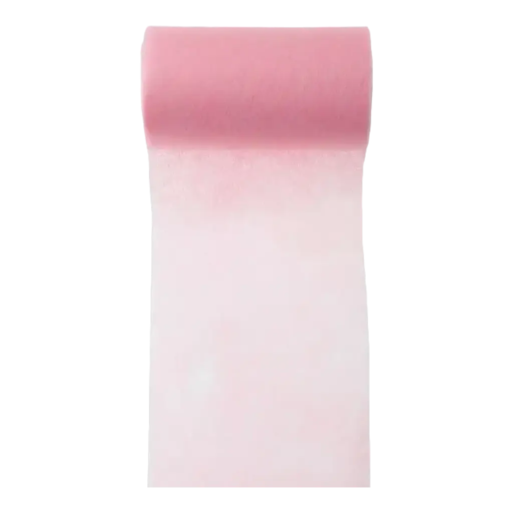 Nonwoven tape effen roze - 10m*10cm