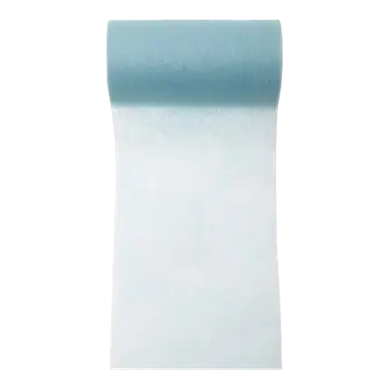 Hemelsblauw niet-geweven lint - 10m*10cm