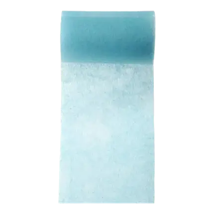 Turquoise Niet-geweven Lint - 10m*10cm