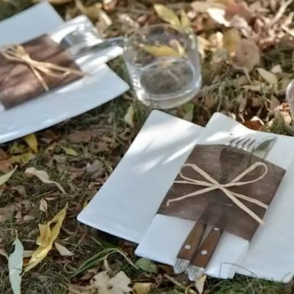 Niet-geweven tape pure chocolade - 10m*10cm