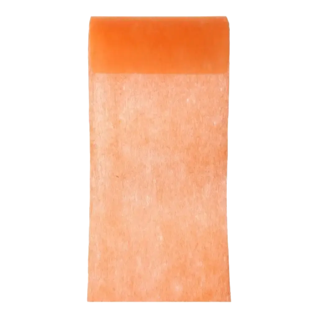 Niet-geweven tape effen oranje - 10m*10cm