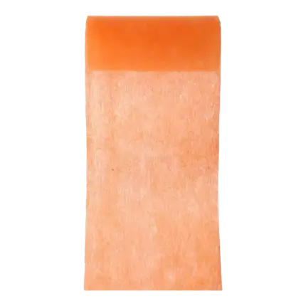 Niet-geweven tape effen oranje - 10m*10cm