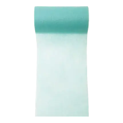 Nonwoven tape plain Mint - 10m*10cm