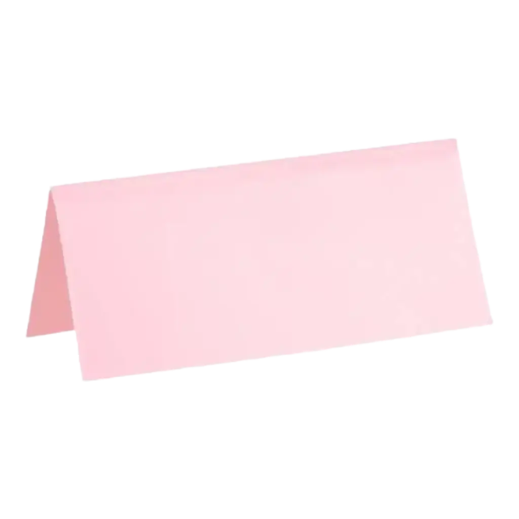 Roze rechthoekige placemat - set van 10