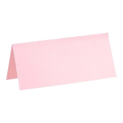 Roze rechthoekige placemat - set van 10
