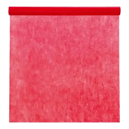 Nonwoven Roll Tafelkleed Rood - 10m*120cm