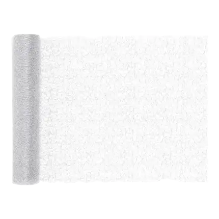 Tafelloper Zilver - 5m*30cm