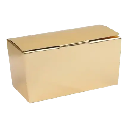 Gewoon gouden doosje 50g - Set van 25